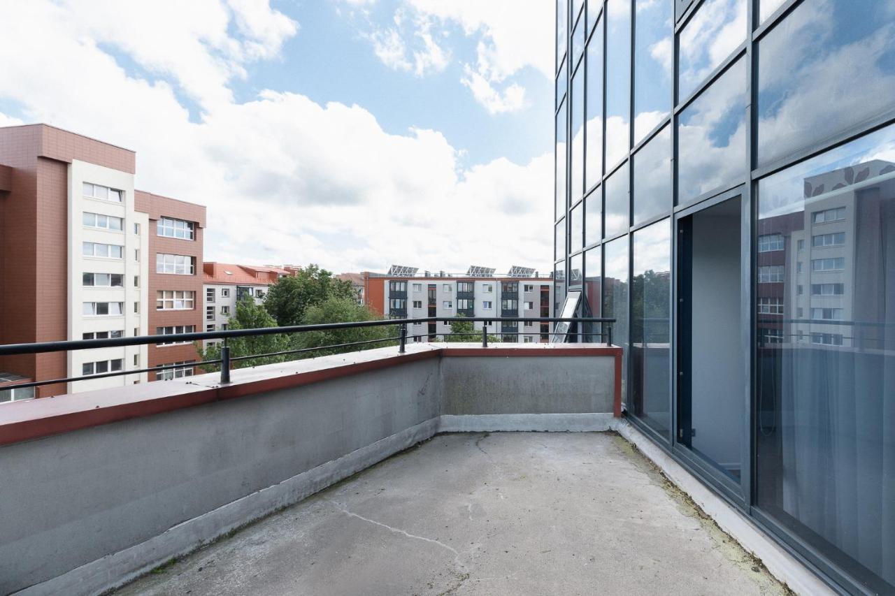 Apartamento Center Pearl 2Br Wifi Easy-Check-In Klaipėda Exterior foto