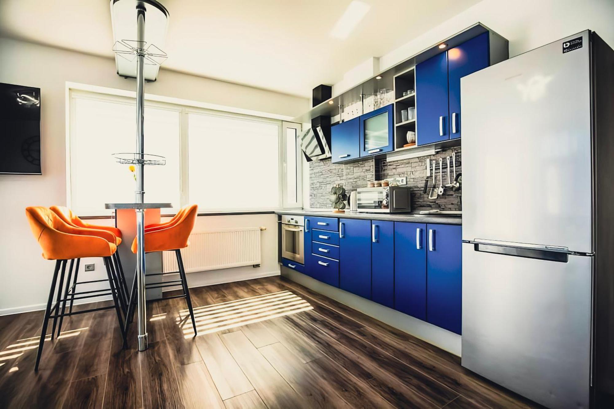 Apartamento Center Pearl 2Br Wifi Easy-Check-In Klaipėda Exterior foto