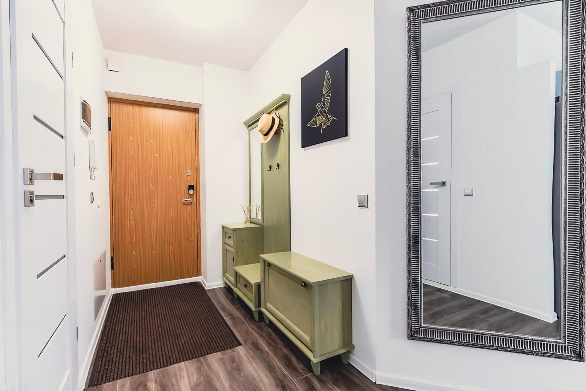 Apartamento Center Pearl 2Br Wifi Easy-Check-In Klaipėda Exterior foto