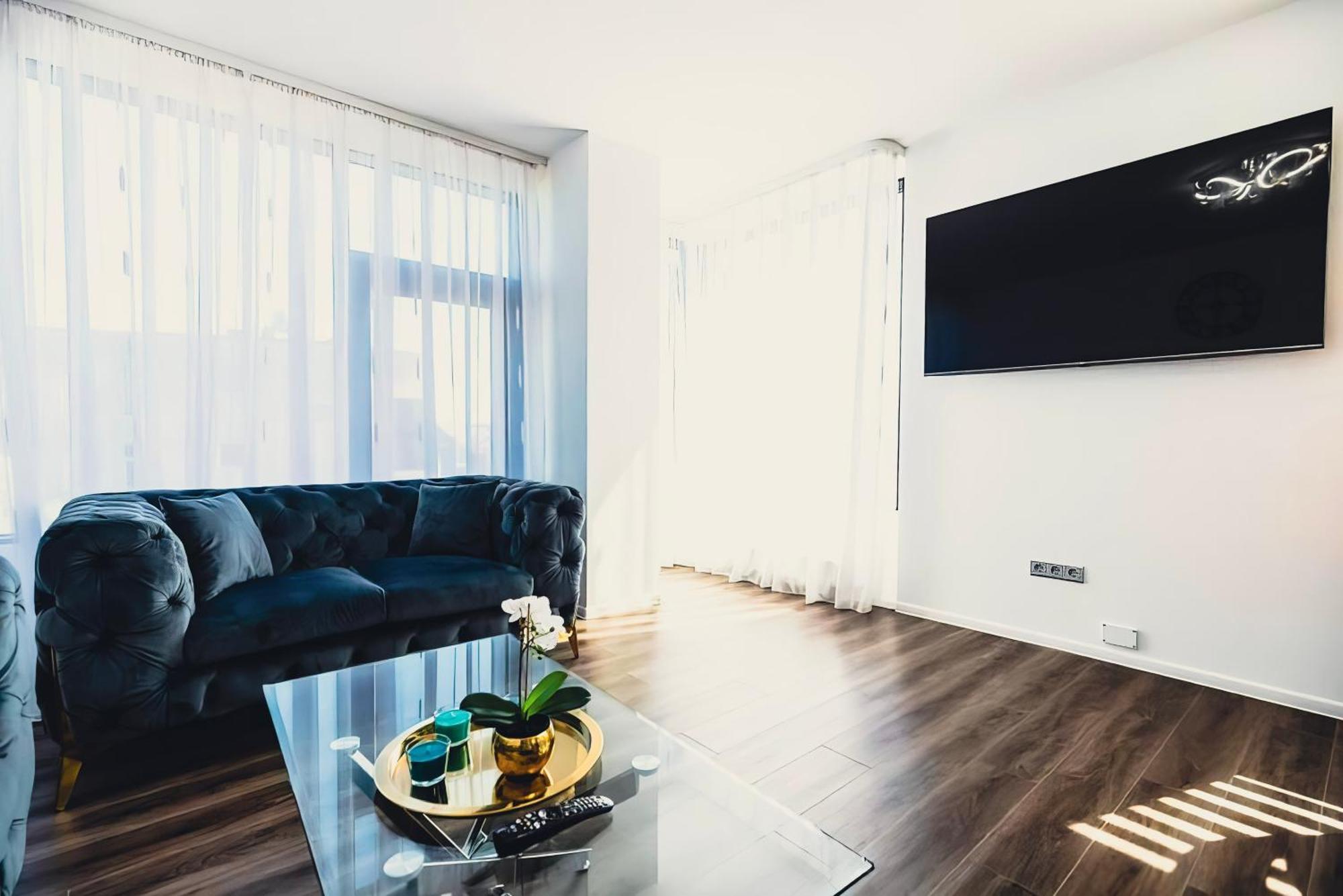 Apartamento Center Pearl 2Br Wifi Easy-Check-In Klaipėda Exterior foto