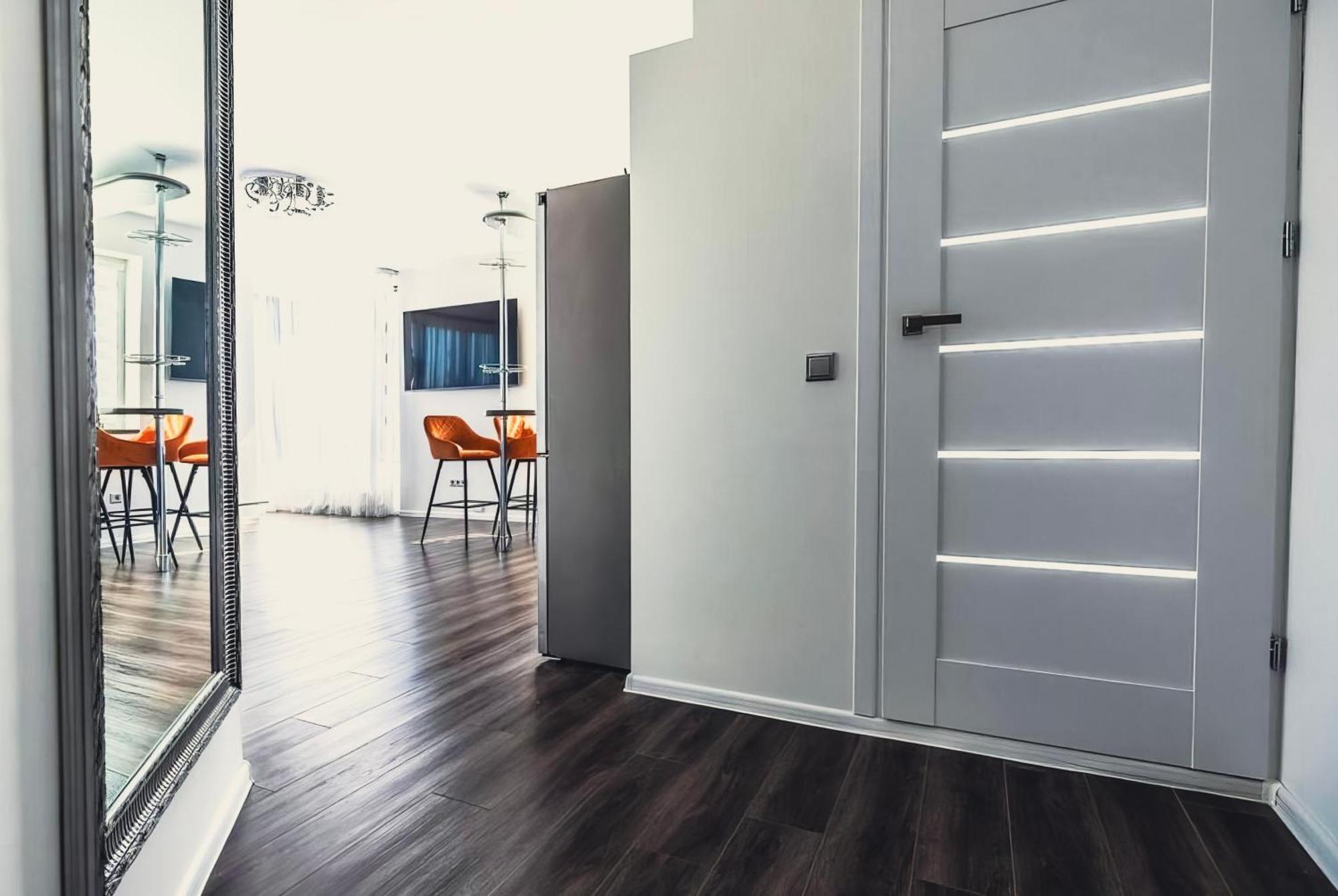 Apartamento Center Pearl 2Br Wifi Easy-Check-In Klaipėda Exterior foto