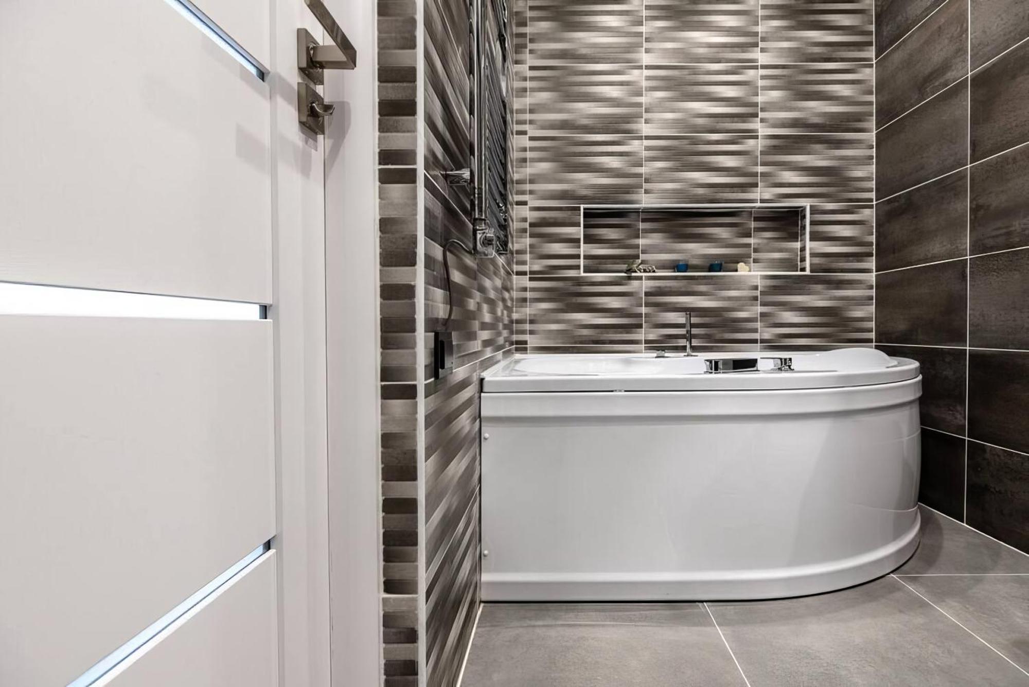 Apartamento Center Pearl 2Br Wifi Easy-Check-In Klaipėda Exterior foto