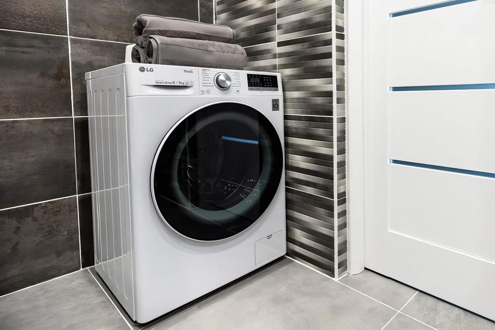 Apartamento Center Pearl 2Br Wifi Easy-Check-In Klaipėda Exterior foto